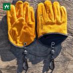 ブッシュクラフト クイック焚き火グローブ 51316 革【セール価格品は返品・交換不可】