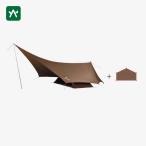  Snow Peak шести- i-z стартер комплект FK-285 палатка Solo кемпинг 