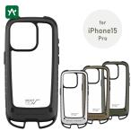 ルートコー iPhone15Pro専用 GRAVITY Shock Resist Case +Hold. GSH-4345 iPhoneケース