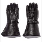 ケーズレザーアンドケーズプロダクト GAUNTLET-OLDIES BK 3352 バイク用グローブ