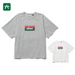 ショッピングセール価格 ナンガ NANGA×TAKEUCHI SHUNTARO BOX LOGO LOOSE FIT TEE N1Tl Tシャツ【不定期セール】【セール価格品は返品・交換不可】