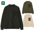 ショッピングノースフェイス tシャツ ザノースフェイス L/S FIELD POCKET T NT62330 長袖Tシャツ【不定期セール】【セール価格品は返品・交換不可】