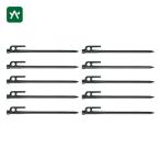  Snow Peak solid крепление, опора k20 10 шт. комплект колок 