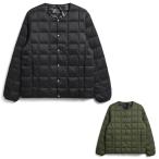 タイオン CREW NECK BUTTON DOWN JKT TAION-104 インナーダウン