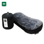ショッピング枕 50/50ワークショップ PACKABLE PILLOW ブラック TR033-5WS-4339 低反発枕
