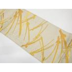 ys7263262; 宗sou 松葉模様織り出し袋帯（着用可）【アンティーク】【着】