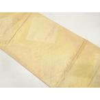 ys7287461; 宗sou 色紙に松葉散らし模様織り出し袋帯【着】