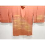 ショッピング松葉茶 ys7461755; 宗sou 未使用品　箔散らしに松葉模様刺繍絵羽道行コート【着】