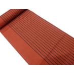 ys7597221; 宗sou 縞模様織り出し　八寸帯地反物【アンティーク】【着】