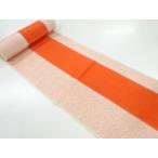 ys7597274; 宗sou 縞模様織出し帯地反物【アンティーク】【着】