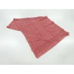 ys7597295; 宗sou レース花模様ショール【着】