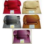 浴衣ゆかた用 結び帯 大人の女性用 ワッフル織 赤・クリーム・金茶・藍鼠・紫 高級結び帯