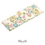 浴衣 レディース 単品 bonheur saisons 白系 アイボリー 緑色 赤 茶橙色 菊 花 金魚 綿 レトロモダン 変わり織り 女性用 仕立て上がり S・フリー 送料無料