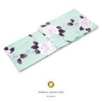 浴衣 レディース 訳あり bonheur saisons ボヌールセゾン 水色 ライトブルー 白 アイボリー 紫 牡丹 縞 ラメ 綿麻 女性用 仕立て上がり フリー