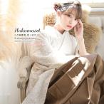  hakama комплект университет церемония окончания покупка большой студент начальная школа церемония окончания церемония окончания hakama женщина гонки белый мокка Brown цветок ... короткий hakama 4 позиций комплект . прекрасный .