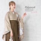  hakama комплект церемония окончания большой студент ученик начальной школы женский оттенок бежевого рука ... цветок цветок . перо рисунок оттенок коричневого hakama 4 позиций комплект японский костюм кимоно продается в комплекте покупка . прекрасный .