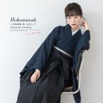  hakama комплект церемония окончания большой студент ученик начальной школы женский темно-синий серия темно-синий чёрный черный гонки цветок hakama 4 позиций комплект японский костюм кимоно продается в комплекте покупка . прекрасный .