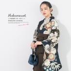 ショッピング袴 袴セット 卒業式 大学生 小学生 レディース 女の子 モダン 花柄 グレー 藍色 白 菊 紅葉 絵羽柄 袴4点セット 和装 着物セット 販売 購入 創美苑