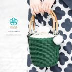 浴衣バッグかごバッグかご巾着レディ...