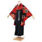  в аренду церемония окончания hakama женщина hakama комплект красный красный чёрный черный золотой . вода хризантема город сосна .. кимоно комплект японская одежда университет женский . прекрасный .