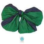 ショッピング兵児帯 兵児帯 キッズ moika 緑 グリーン 黒紺 無地 単色 ドレープ シワ加工 シンプル 女の子 浴衣帯 子ども用 へこ帯 送料無料