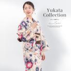 浴衣 セット レディース 浴衣セット 半幅帯 2025新作 3点セット 簡単 涼しい 紺 赤 赤茶 ベージュ 朝顔 レトロ 花柄 綿麻 大人 帯 下駄 フリー 送料無料