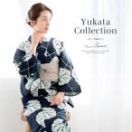 ショッピング兵児帯 浴衣 セット レディース 浴衣セット 兵児帯 大人 3点セット 紺 ネイビー 蕗 フキ よろけ縞 雨縞 白茶 S フリー 30代 40代 50代 ママ 送料無料