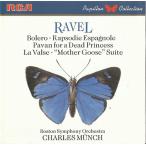 ＣＤ Ravel / Charles Munch Boston Symphony Orchestra AC:並 K0814D