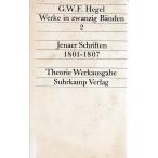 Jenaer Schriften 1801-1807 Werke in Zwanzig Banden 2 ɥĸ Suhrkamp ָŽף: D0650B