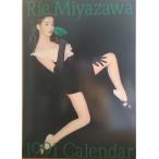 Rie Miyazawa 1991 Calendar �{��肦1991�N�J�����_�[ �W�p�� �a:�ǍD P0100B