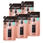 ランドリン 柔軟剤 詰め替え ロマンティックフラワー ( 480ml*5コセット )/ ランドリン ( 花粉吸着防止 )