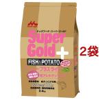 スーパーゴールド フィッシュ＆ポテト プラスライト 肥満・関節の健康に配慮 ( 2.4kg*2コセット )/ スーパーゴールド ( ドッグフード )