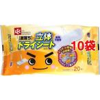 激落ち 立体ドライシート ( 20枚入*10コセット )/ 激落ちくん ( 清掃用品 掃除用品 フローリングワイパー ホコリ )