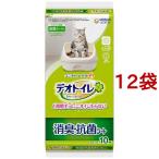 デオトイレ 消臭・抗菌シート ( 10枚入*12袋セット )/ デオトイレ取替シート