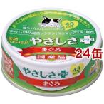 食通たまの伝説 やさしさプラス まぐろ ( 70g*24コセット )/ たまの伝説 ( キャットフード )