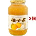 おいしい柚子茶(ゆず茶) ゆず50％含有 ( 1kg*2コセット )