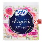 ソフィKiyoraアロマローズ パンティライナー おりものシート ( 72枚入*2コセット )/ ソフィ　ライナー