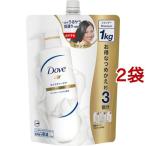 ダヴ モイスチャーケア シャンプー 詰替 ( 1000g*2コセット )/ ダヴ(Dove)