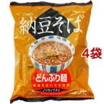 トーエー どんぶり麺・納豆そば 21178 ( 4コ )