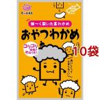 Yahoo! Yahoo!ショッピング(ヤフー ショッピング)たべたろう おやつわかめ （ 10g*10コ ）/ たべたろう