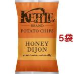 Yahoo! Yahoo!ショッピング(ヤフー ショッピング)ケトル ポテトチップス ハニーディジョン （ 142g*5コセット ）/ ケトル