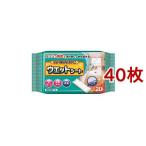 フローリングワイパー用 ウェット キレイシート ( 20枚入*2コセット )