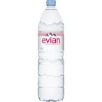 伊藤園 evian(エビアン) ミネラルウォーター 正規輸入品 ( 1.5L×12本 )/ エビアン(evian) ( 水 )