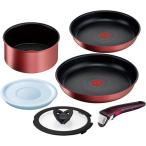 T-fal インジニオ・ネオ IHルージュ・アンリミテッド セット6 L38391 ( 6点セット )/ ティファール(T-fal)