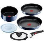 T-fal インジニオ・ネオ ロイヤルブルー・インテンス セット6 L43790 ( 6点セット )/ ティファール(T-fal)