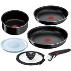 T-fal インジニオ・ネオ ハードチタニウム・インテンス セット6 L43890 ( 6点セット )/ ティファール(T-fal)