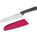 T-fal フィネスト セラミック 三徳ナイフ 16.5cm K17905 ( 1本 )/ ティファール(T-fal)