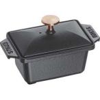 ストウブハーフテリーヌブラック40...