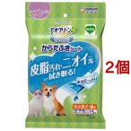 teo clean из ... сиденье средний для больших собак мягкость . мыло. аромат ( 15 листов входит *2 шт. в комплекте )/teo clean 