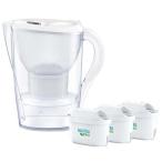 ブリタ ポット型浄水器 マレーラ マクストラプロ カートリッジ 3個付き ( 1セット )/ ブリタ(BRITA)